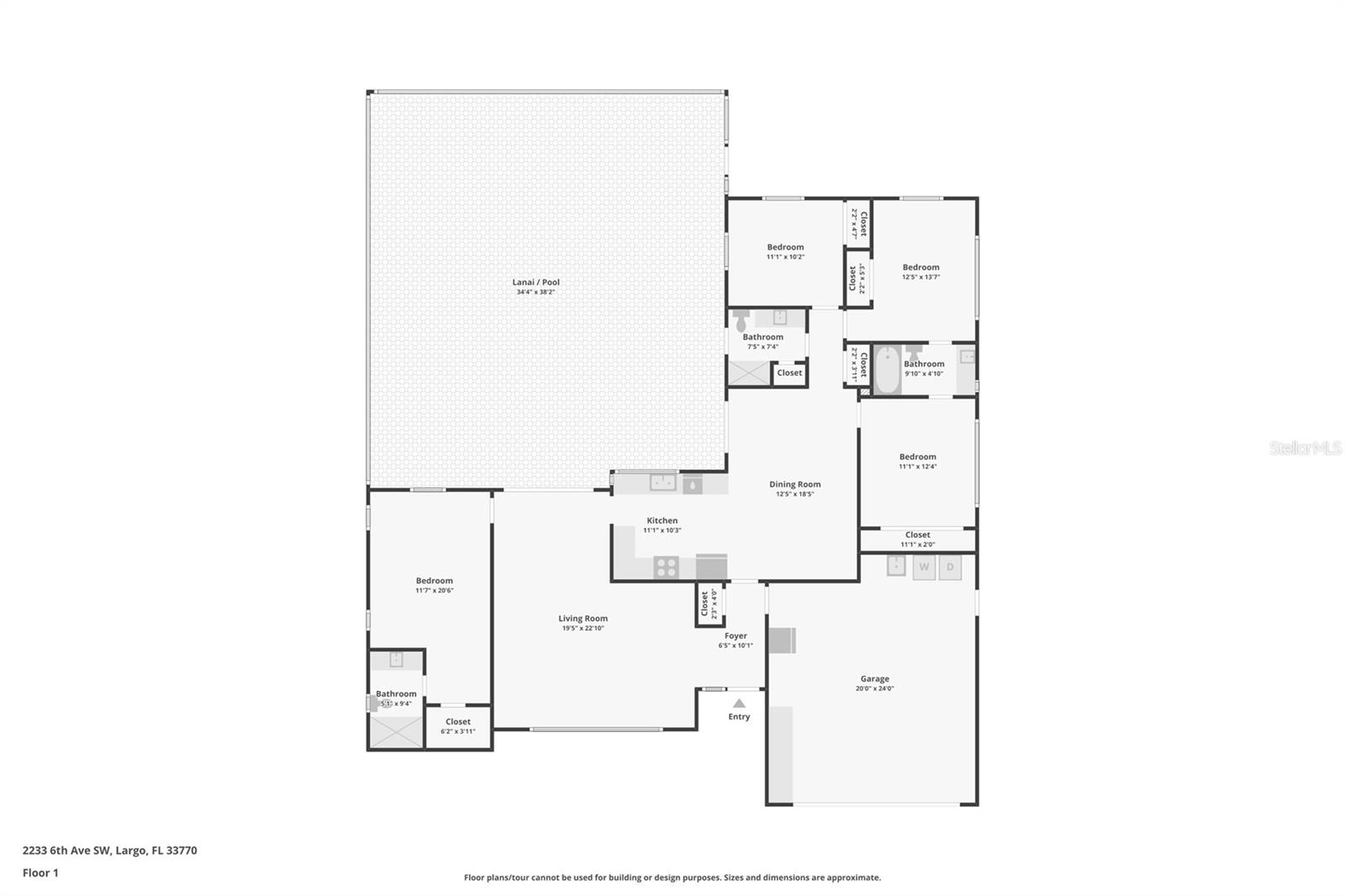 2233 6TH AVE SW, LARGO, FL, 33770