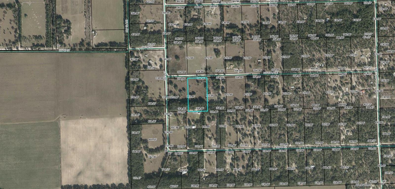 NW 93RD LN, BRANFORD, FL, 32008