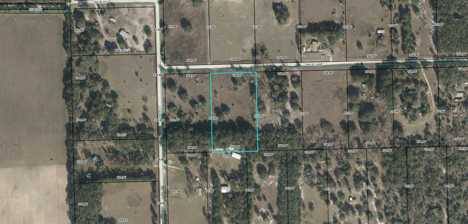 NW 93RD LN, BRANFORD, FL, 32008