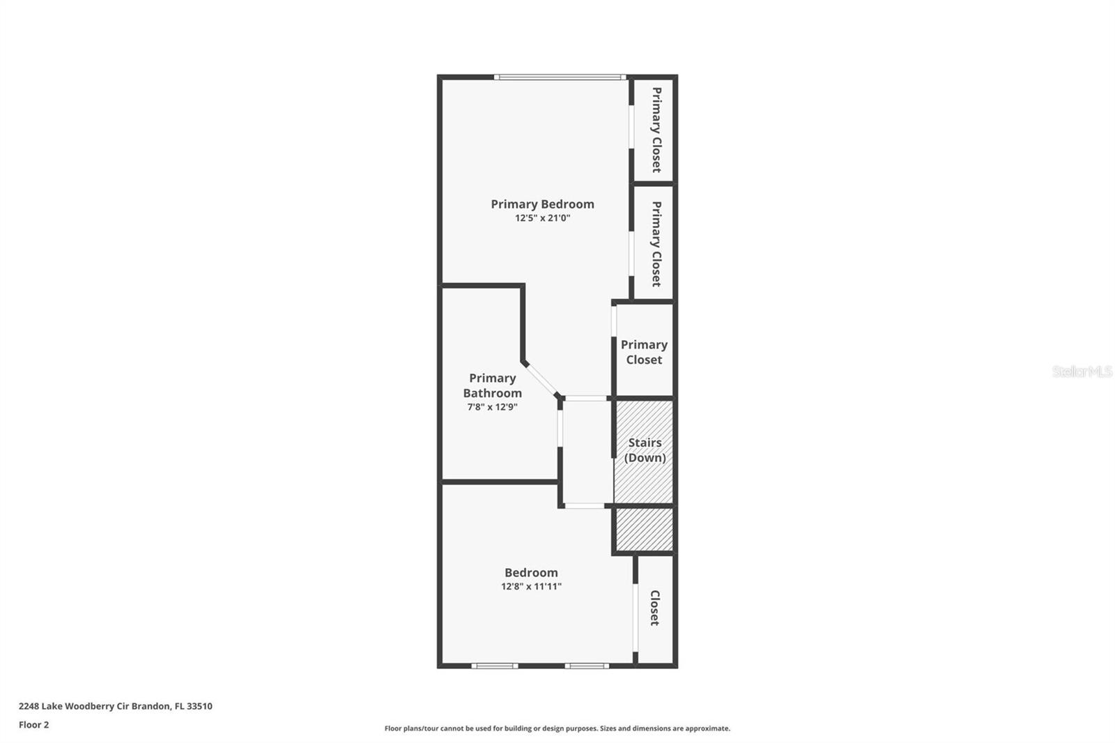 2248 LAKE WOODBERRY CIR, BRANDON, FL, 33510