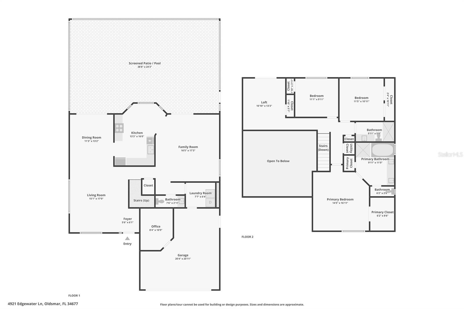 4921 EDGEWATER LN, OLDSMAR, FL, 34677