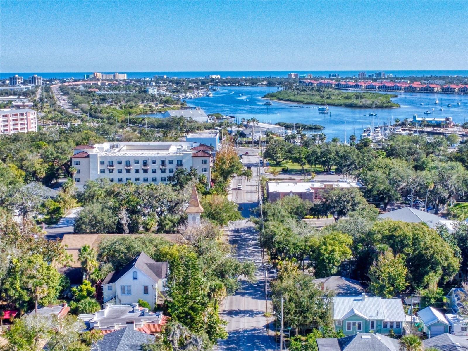 215 WASHINGTON ST, NEW SMYRNA BEACH, FL, 32168