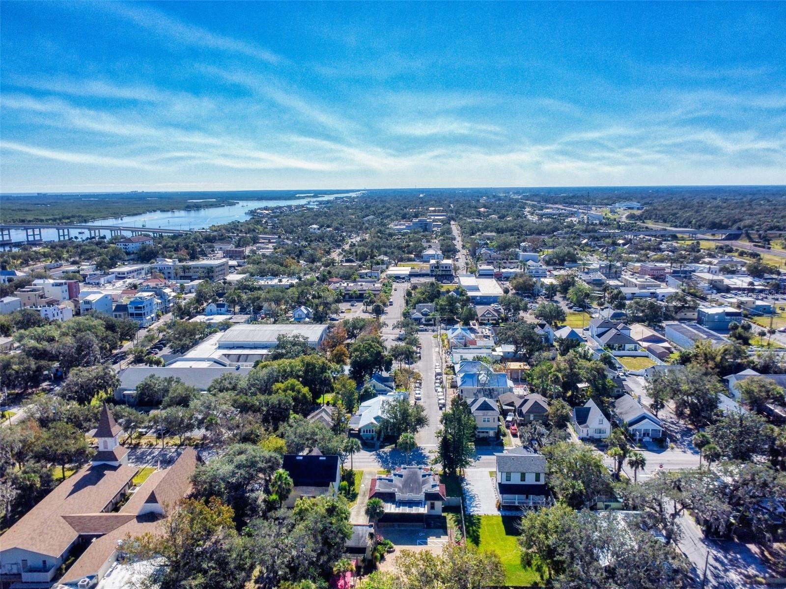 215 WASHINGTON ST, NEW SMYRNA BEACH, FL, 32168