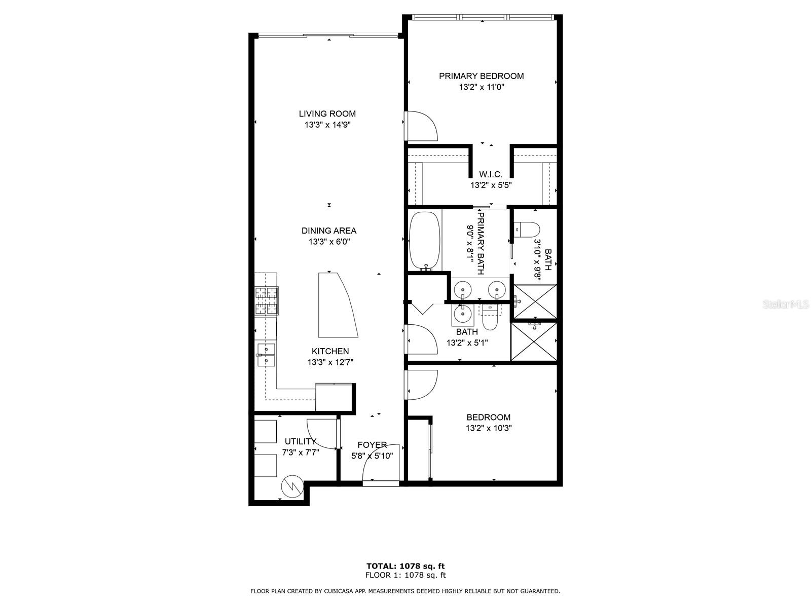 150 E ROBINSON ST #3208, ORLANDO, FL, 32801