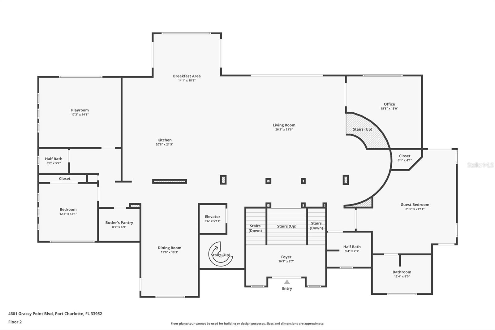 4601 GRASSY POINT BLVD, PORT CHARLOTTE, FL, 33952