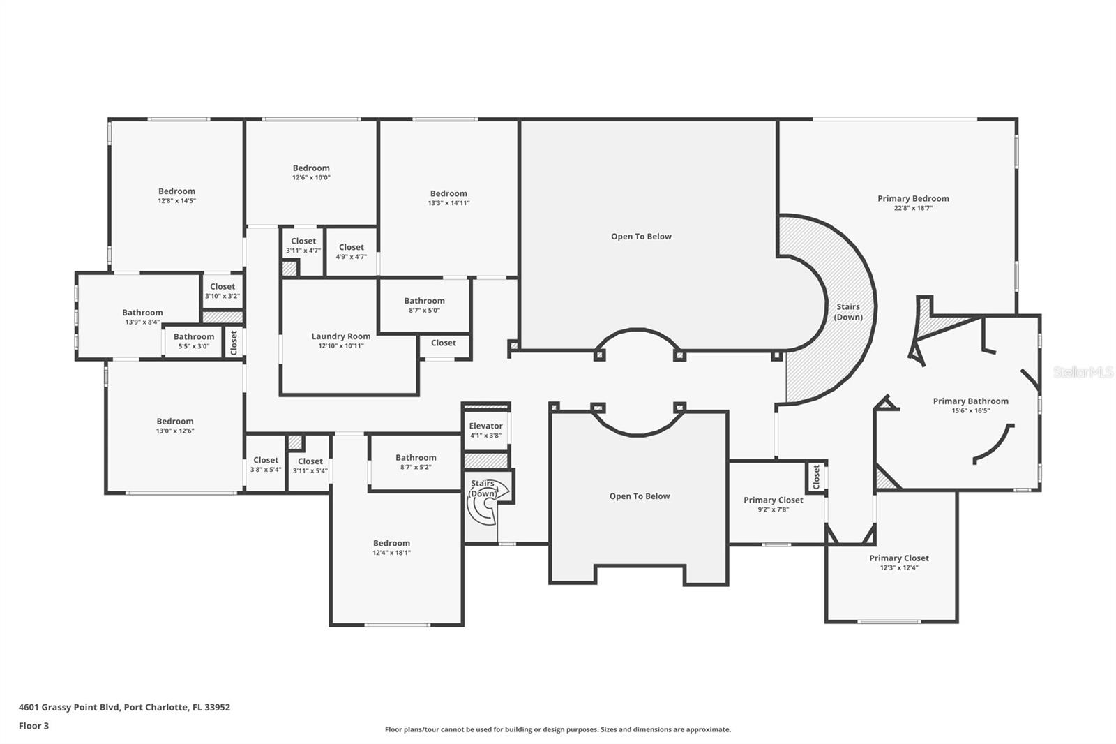 4601 GRASSY POINT BLVD, PORT CHARLOTTE, FL, 33952
