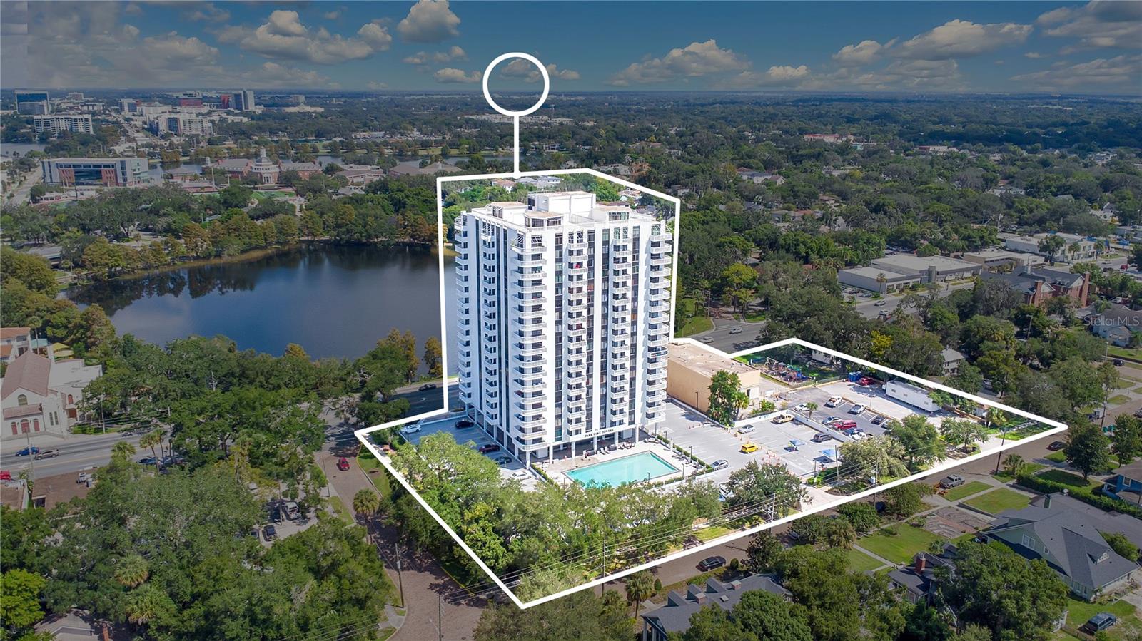 400 E COLONIAL DR #806, ORLANDO, FL, 32803