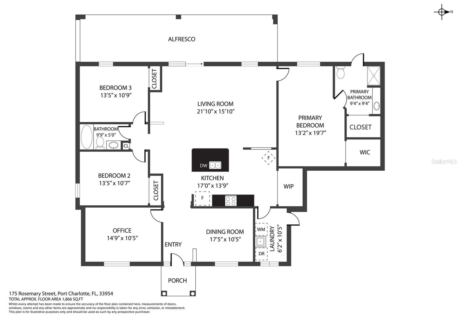 175 ROSEMARY ST, PORT CHARLOTTE, FL, 33954