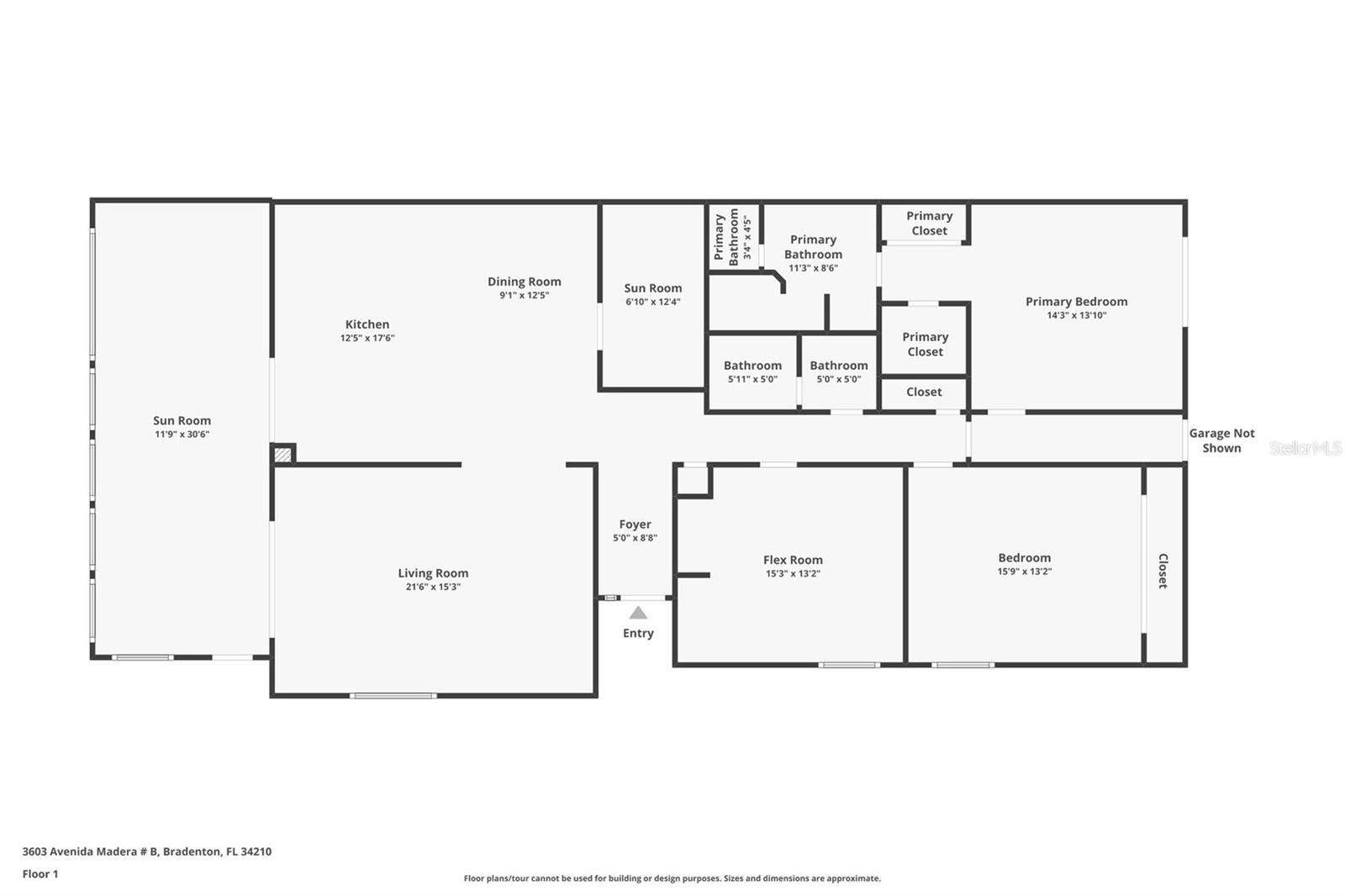 3603-B AVENIDA MADERA, BRADENTON, FL, 34210