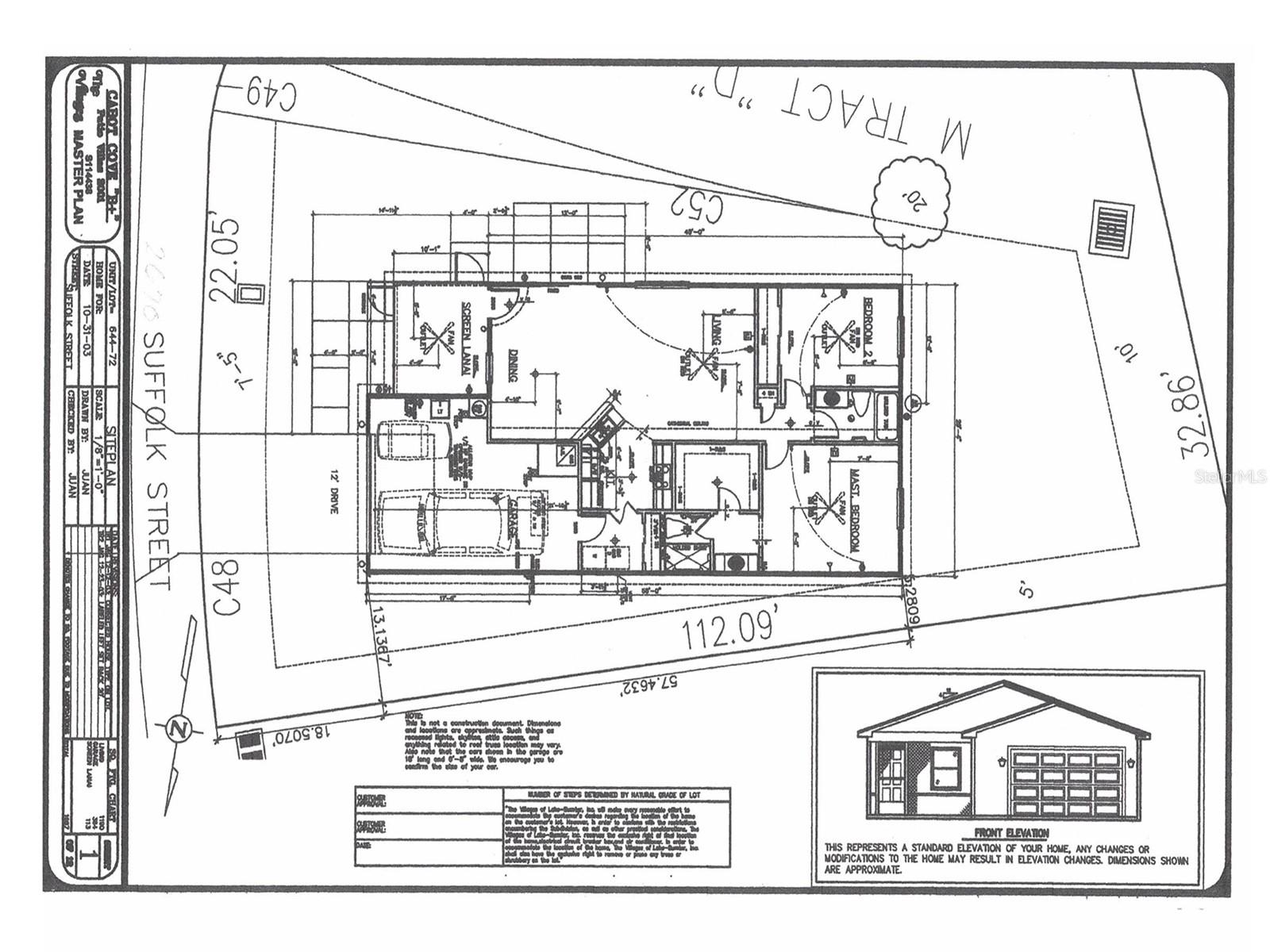 2670 SUFFOLK ST, THE VILLAGES, FL, 32162