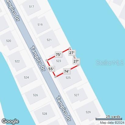 523 TAMPICO DR, NORTH PORT, FL, 34287