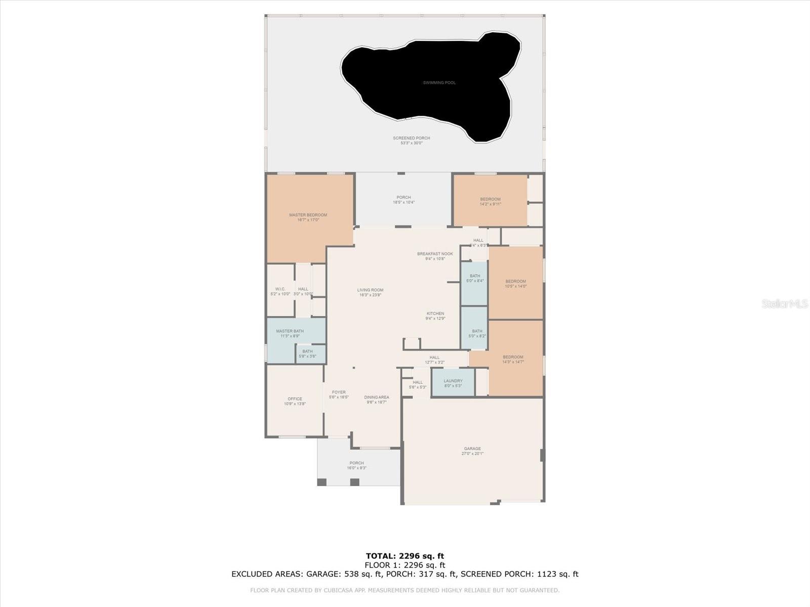 2705 LAMKIN RD, NORTH PORT, FL, 34288