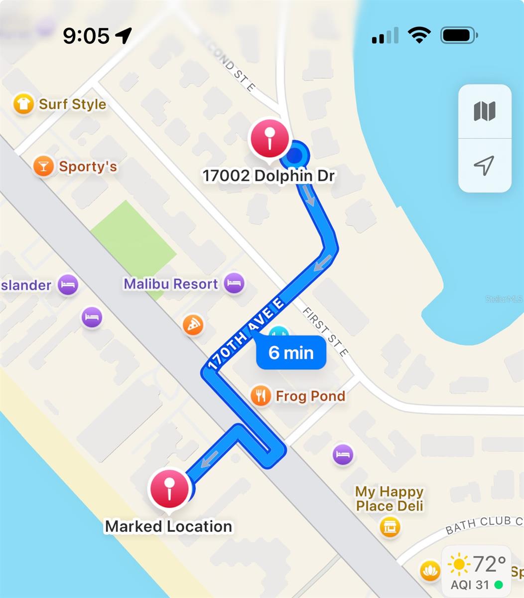 17002 DOLPHIN DR, NORTH REDINGTON BEACH, FL, 33708