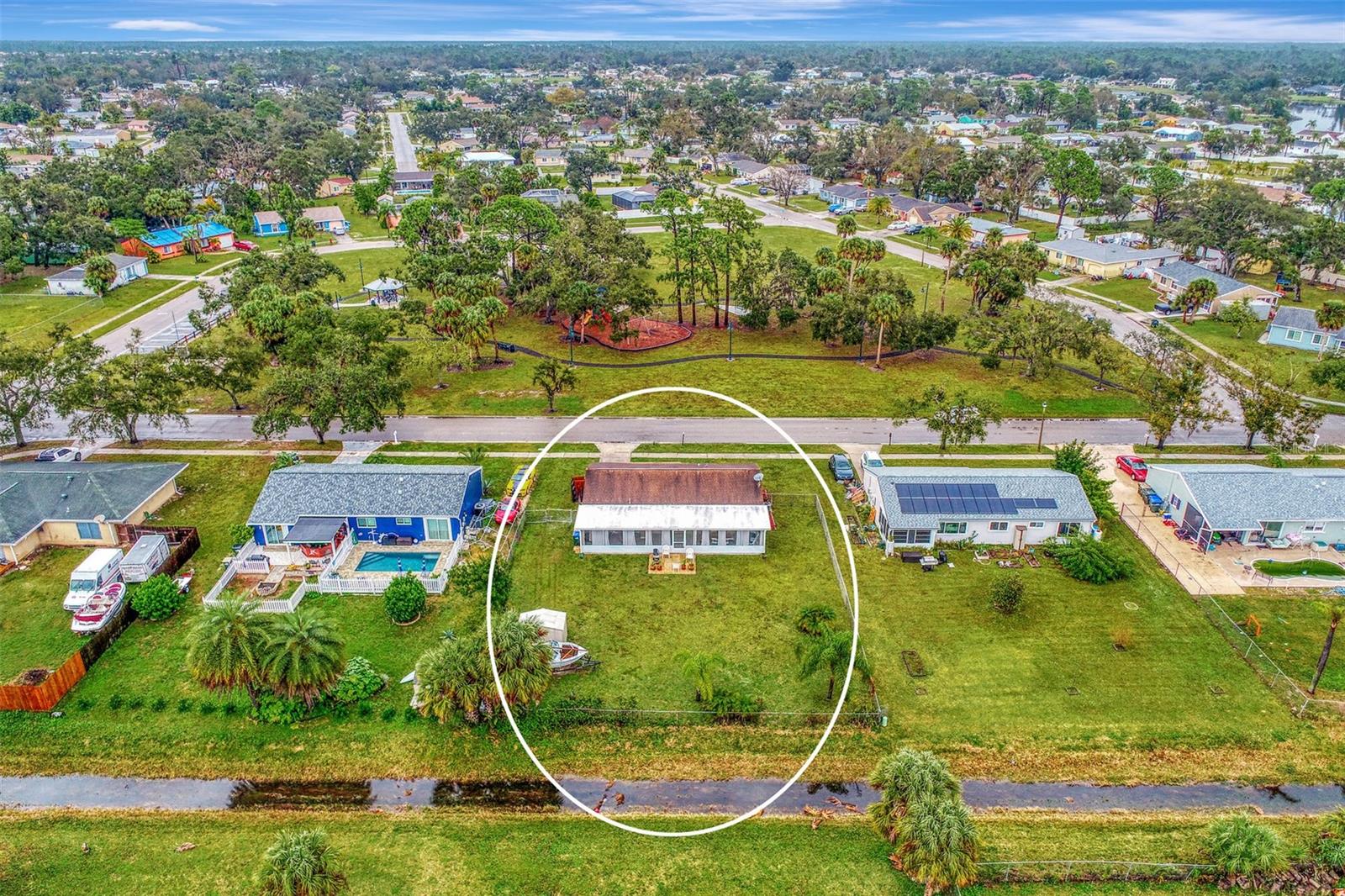 4555 MCKIBBEN DR, NORTH PORT, FL, 34287