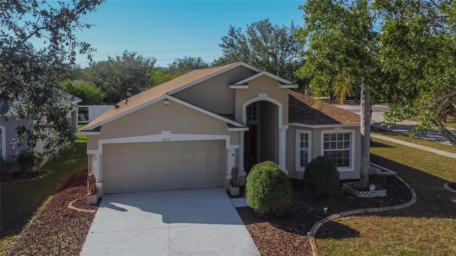8534 CARRIAGE POINTE DR, GIBSONTON, FL, 33534