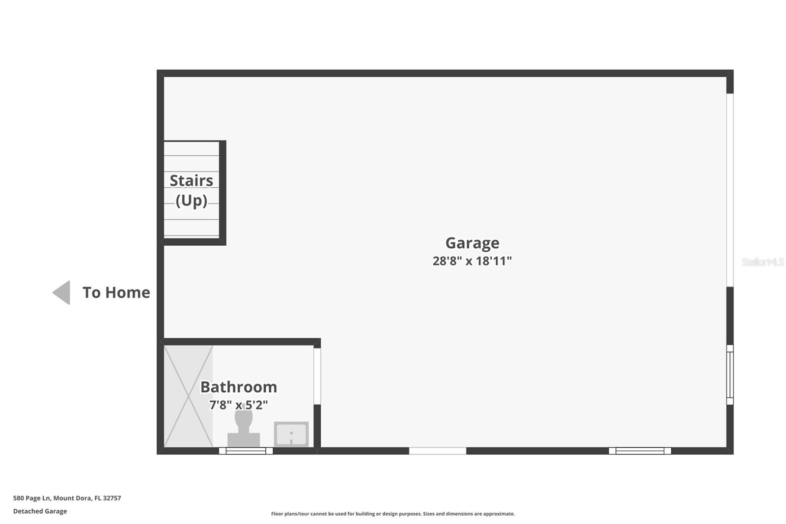 580 PAGE LN, MOUNT DORA, FL, 32757