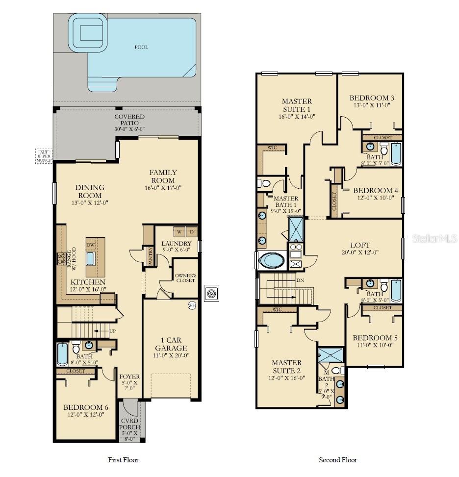 2736 BOOKMARK DR, KISSIMMEE, FL, 34746