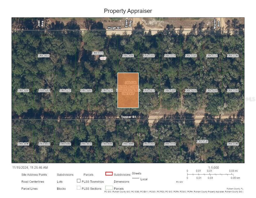 0 TOPPER ST, INTERLACHEN, FL, 32148