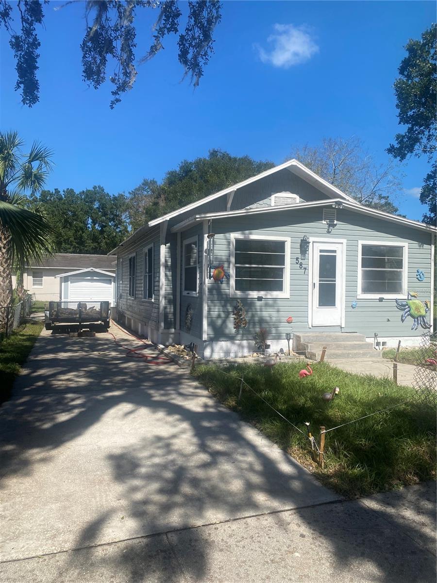 587 WASHINGTON ST, NEW SMYRNA BEACH, FL, 32168