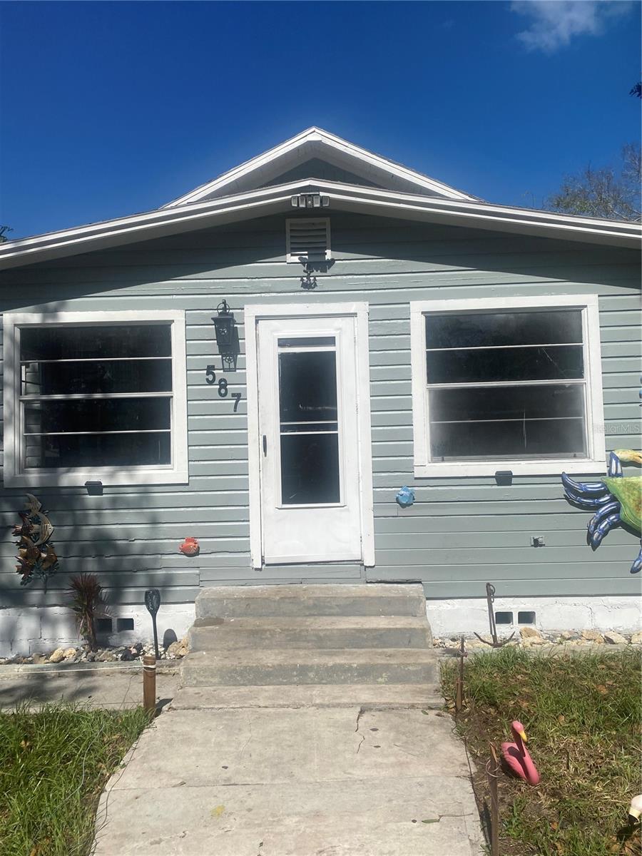 587 WASHINGTON ST, NEW SMYRNA BEACH, FL, 32168