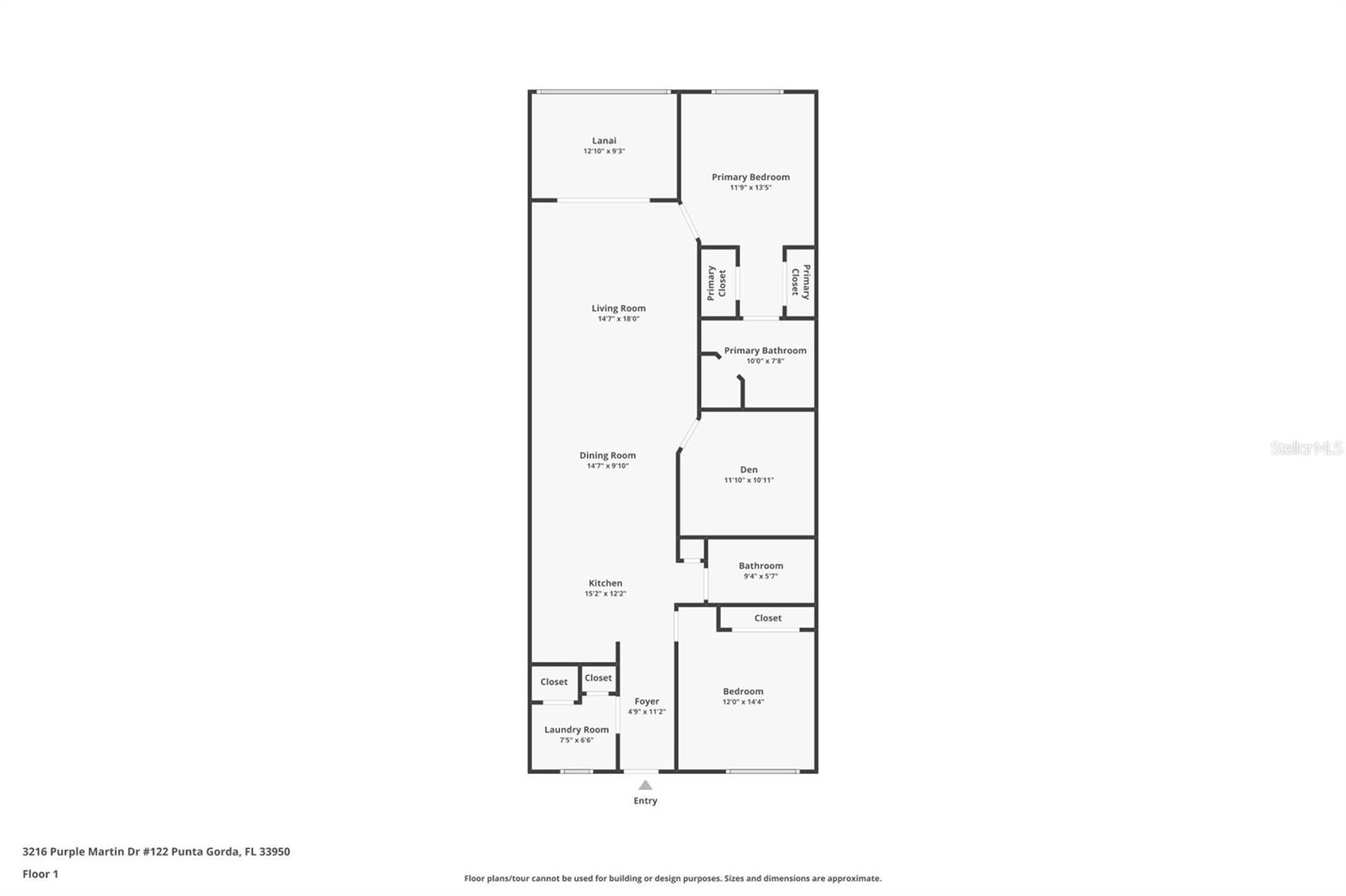 3216 PURPLE MARTIN DR #122, PUNTA GORDA, FL, 33950
