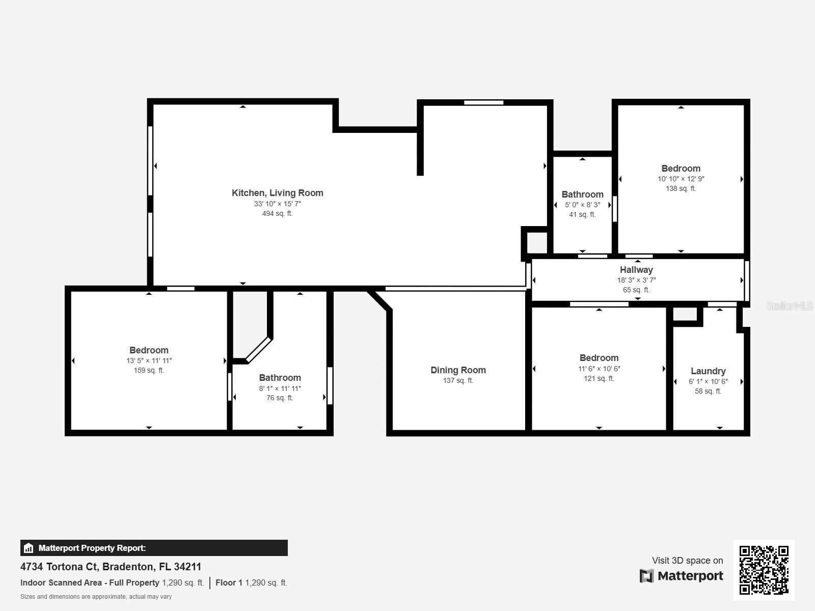 4734 TORTONA CT, BRADENTON, FL, 34211