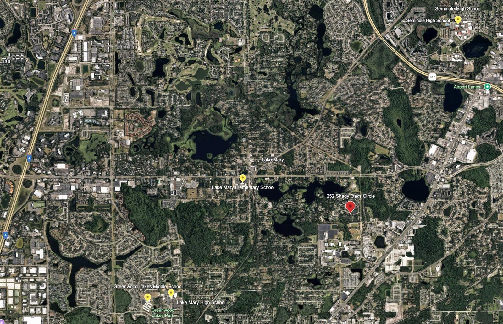 252 SHADY OAKS CIR, LAKE MARY, FL, 32746