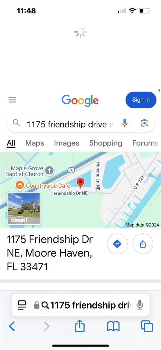 1175 FRIENDSHIP DRIVE, MOORE HAVEN, FL, 33471