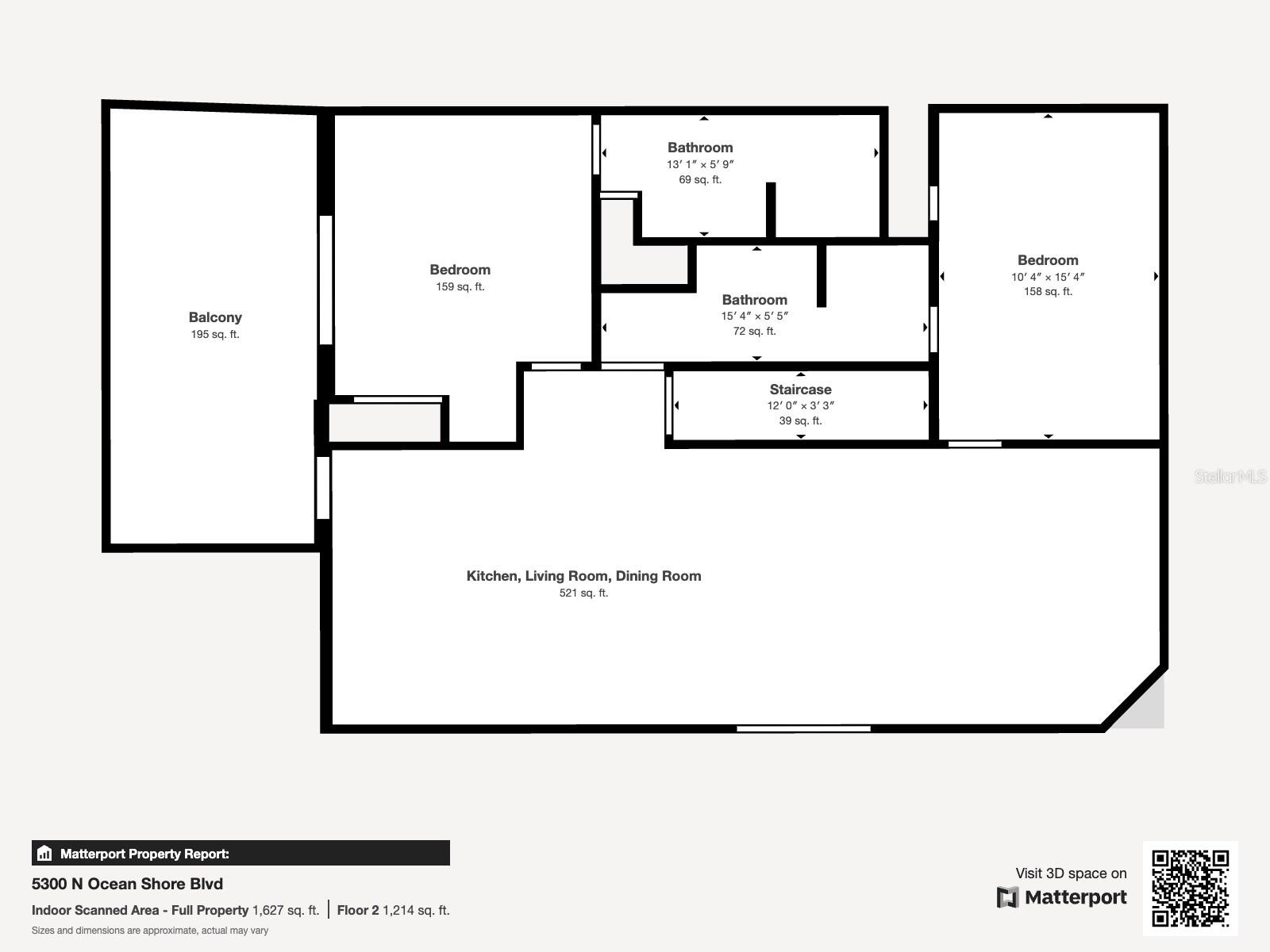 5300 N OCEAN SHORE BLVD, PALM COAST, FL, 32137