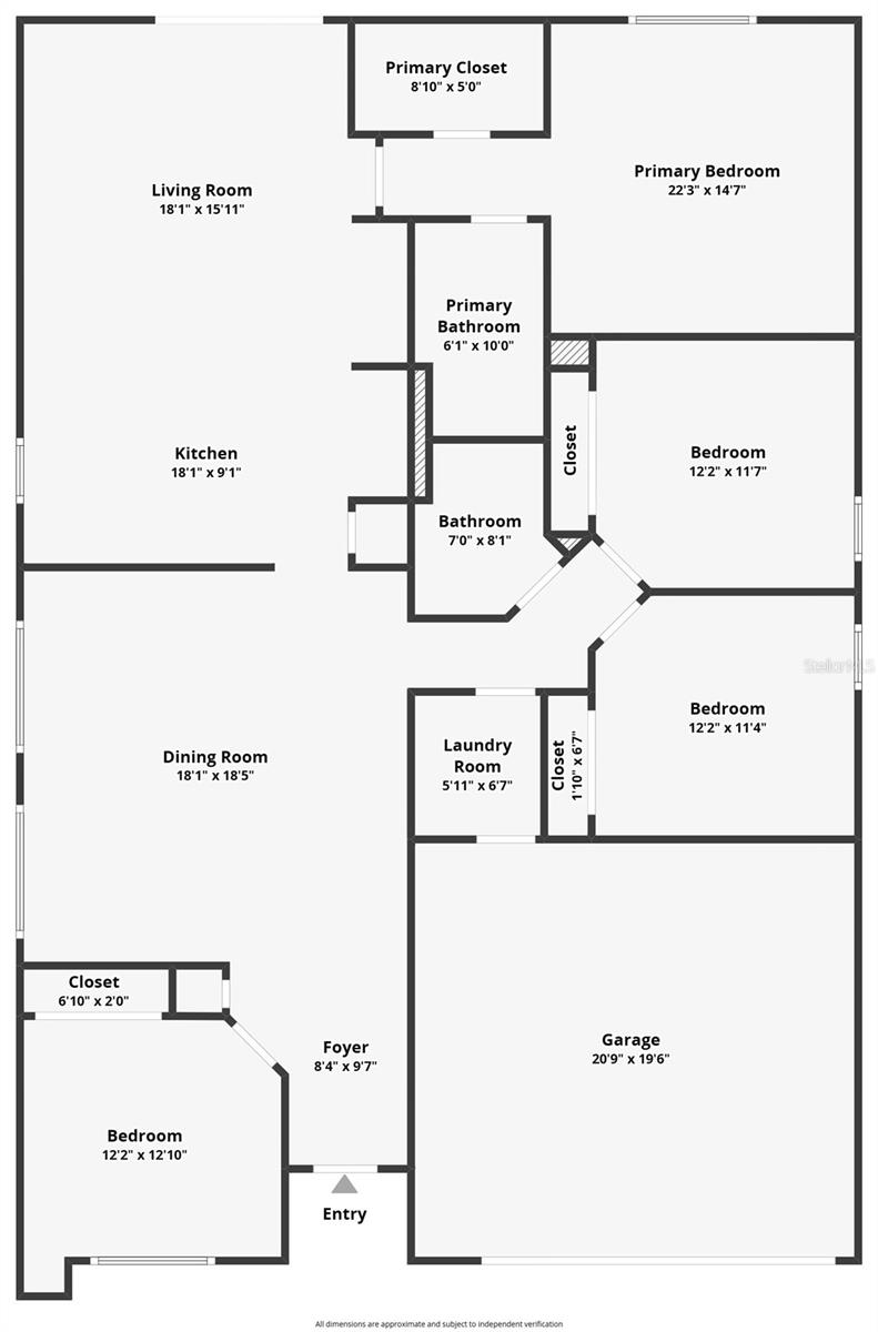 6621 BOUGANVILLEA CRESCENT DR, ORLANDO, FL, 32809