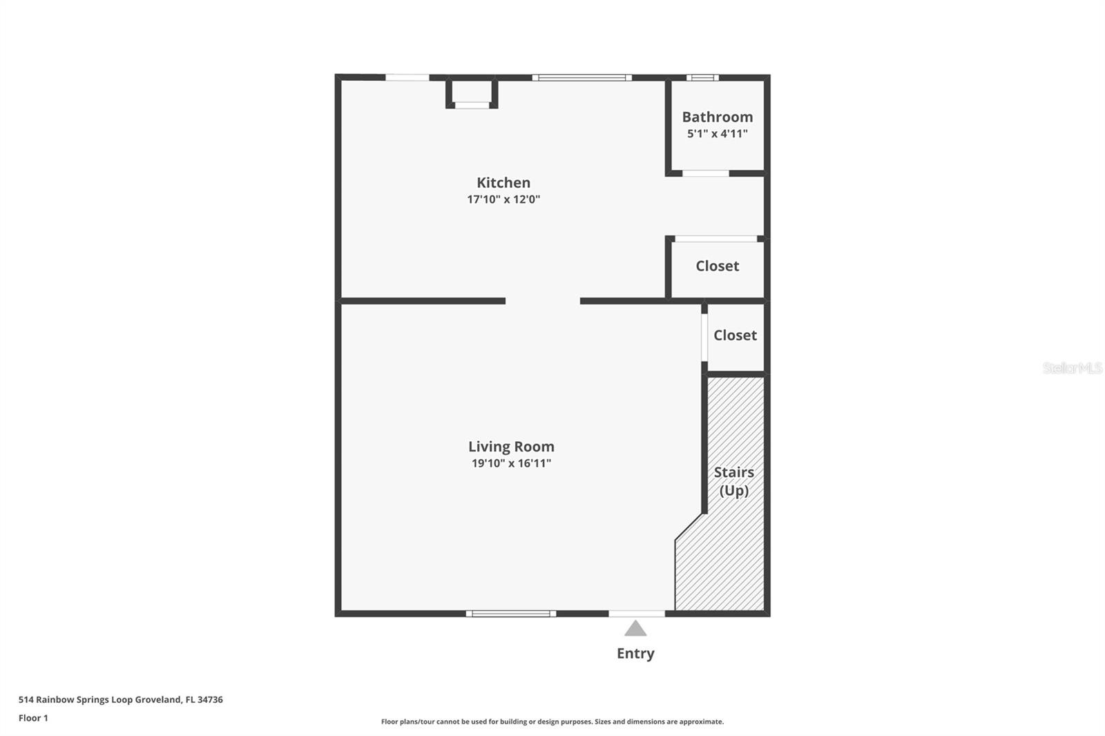 514 RAINBOW SPRINGS LOOP, GROVELAND, FL, 34736