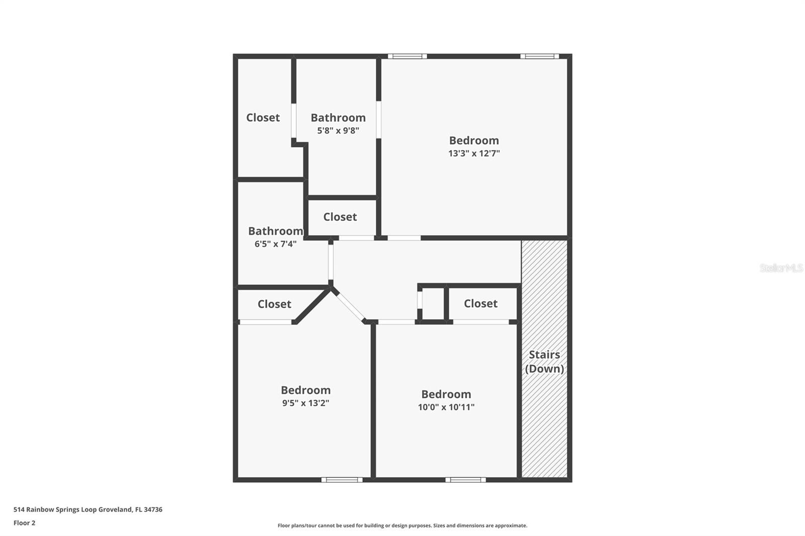 514 RAINBOW SPRINGS LOOP, GROVELAND, FL, 34736