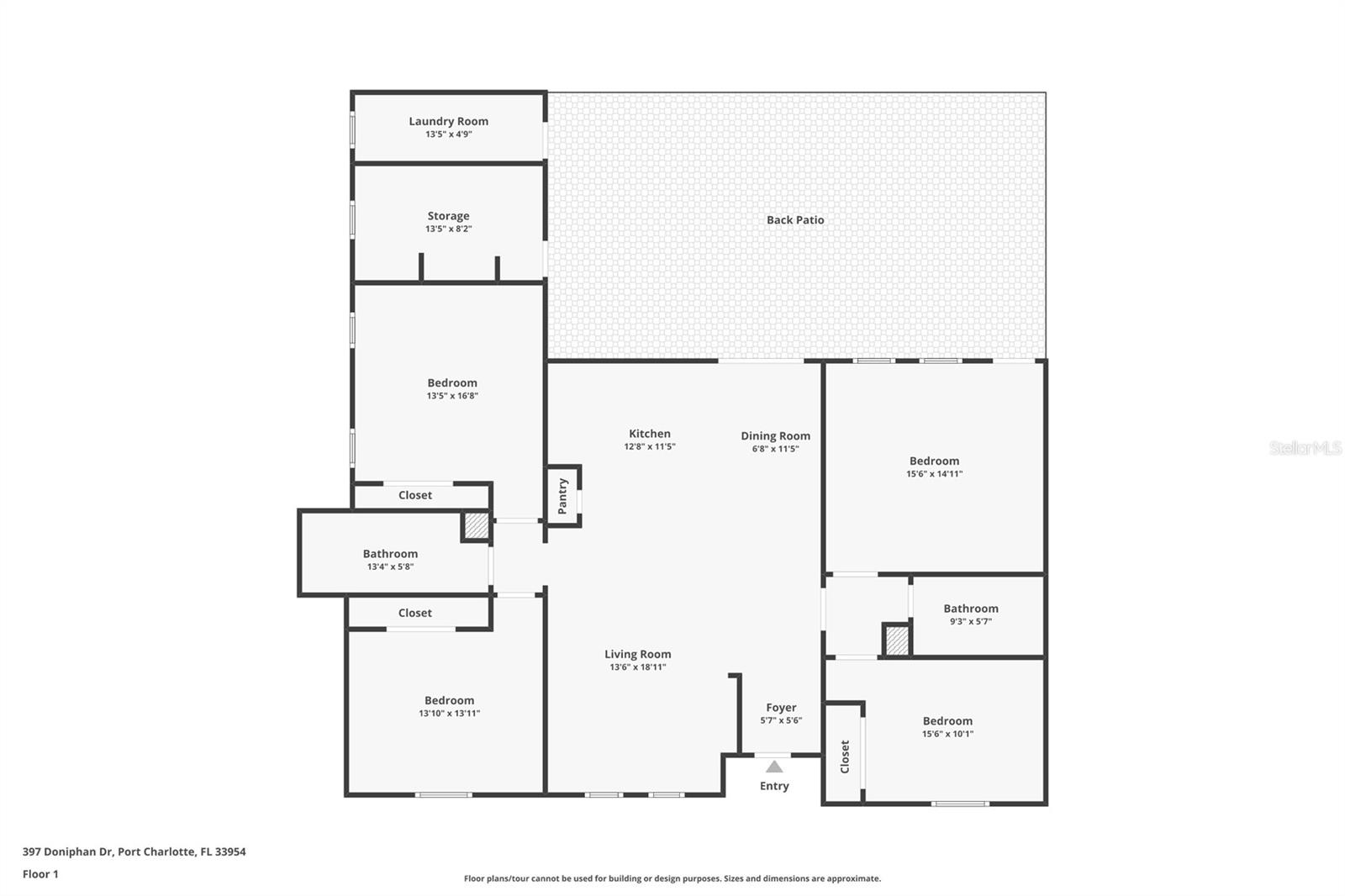397 DONIPHAN DR, PORT CHARLOTTE, FL, 33954
