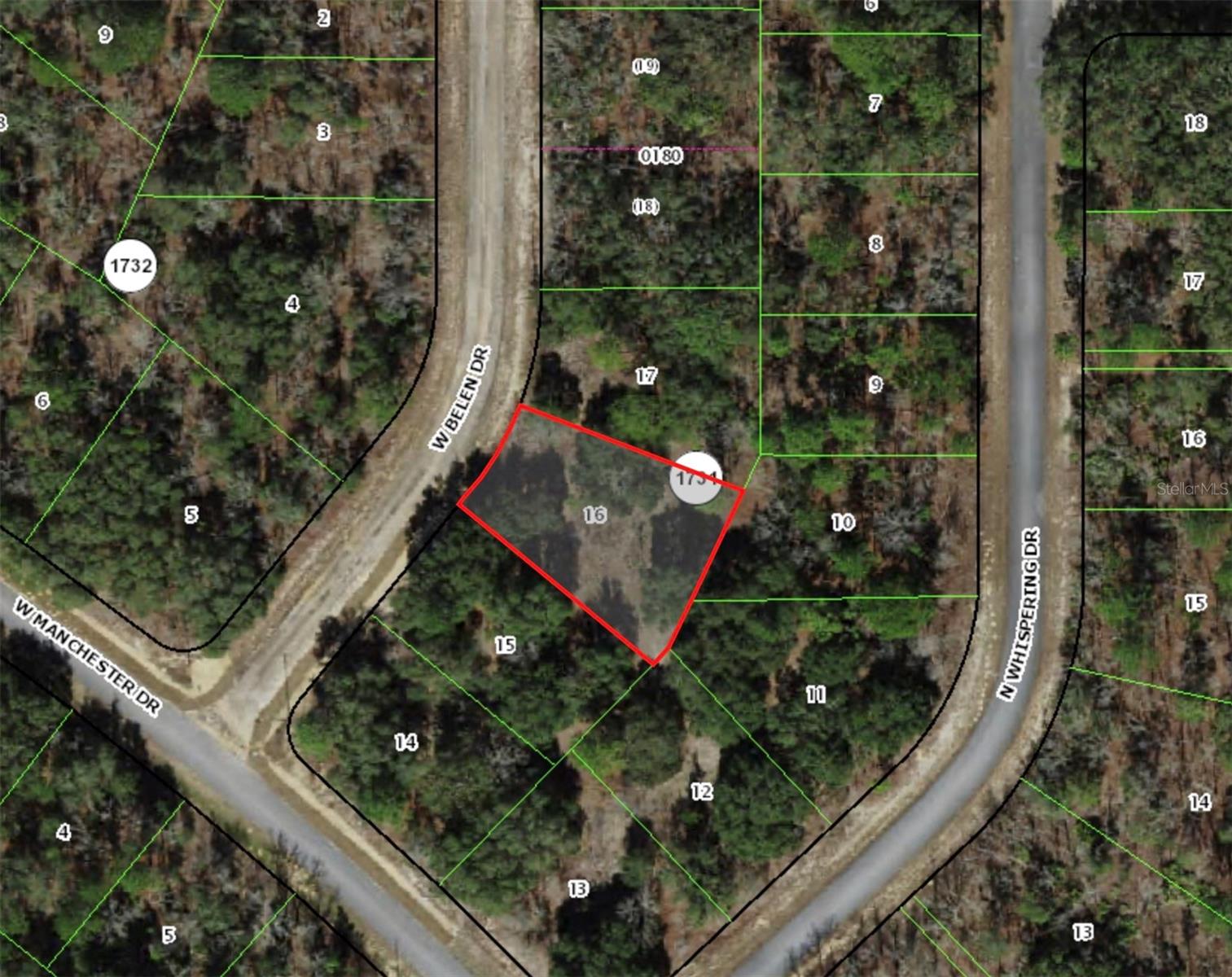 1419 W BELEN DR, CITRUS SPRINGS, FL, 34434