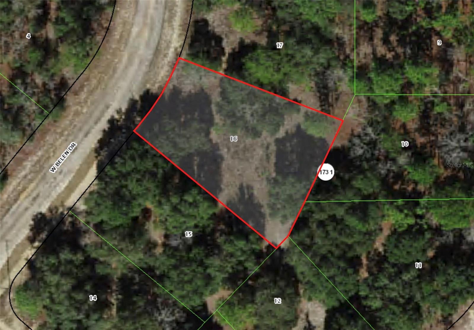 1419 W BELEN DR, CITRUS SPRINGS, FL, 34434