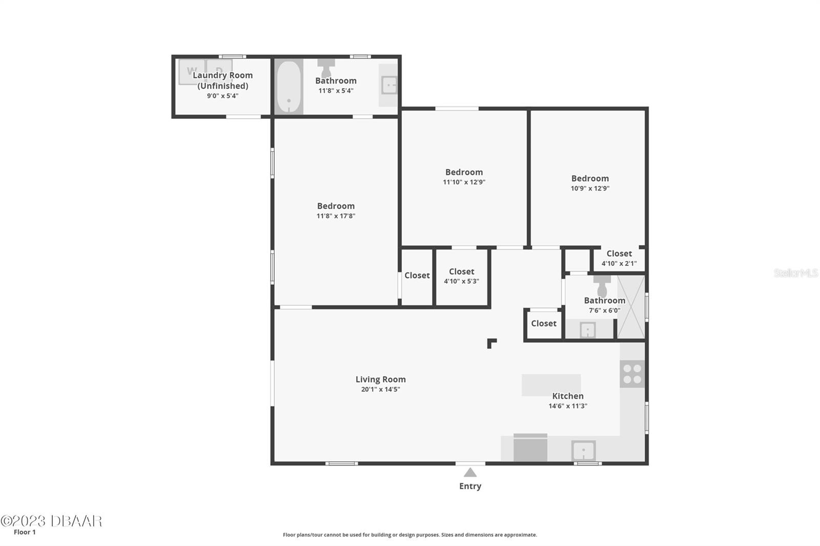 213 SANDY CIR, SOUTH DAYTONA, FL, 32119