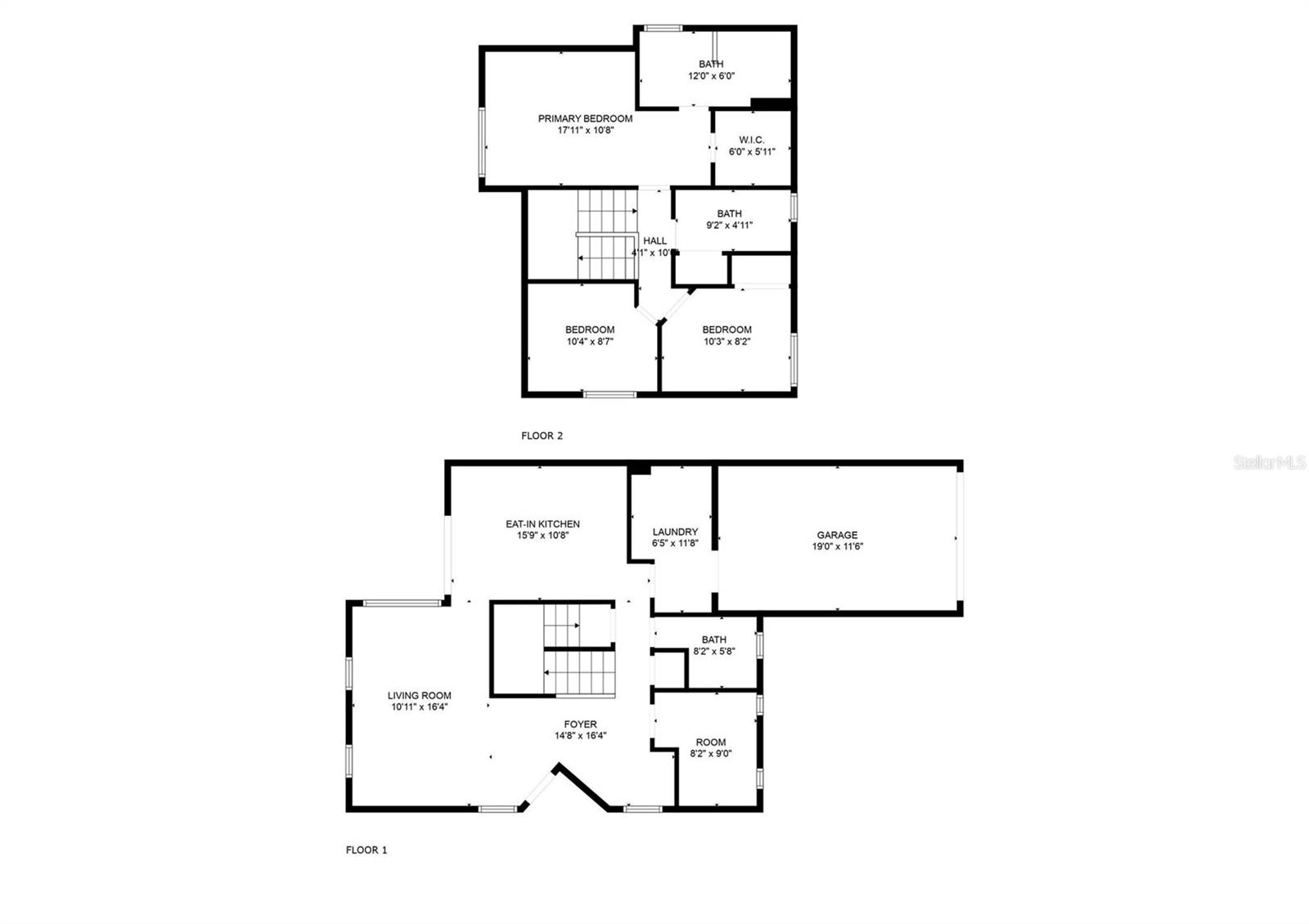 1275 CROSSFIELD DR, APOPKA, FL, 32703