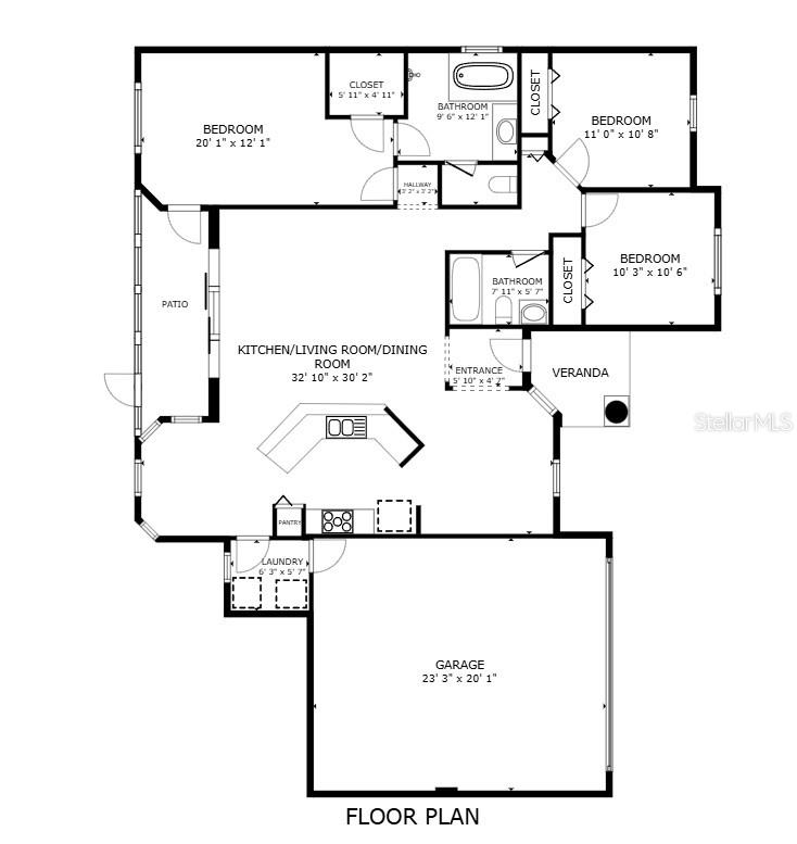 3643 WEATHERFIELD DR, KISSIMMEE, FL, 34746