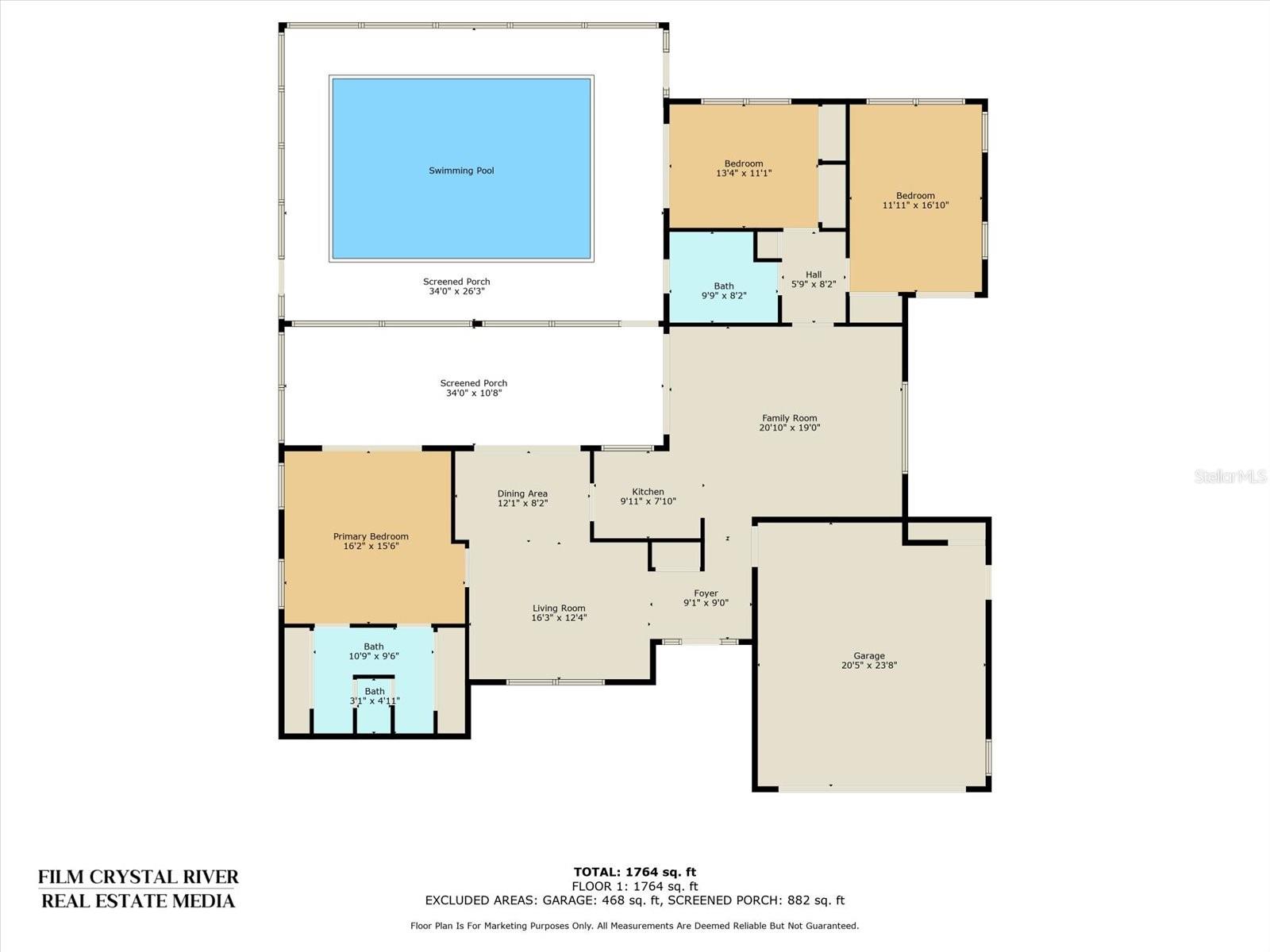 130 DOUGLAS ST, HOMOSASSA, FL, 34446