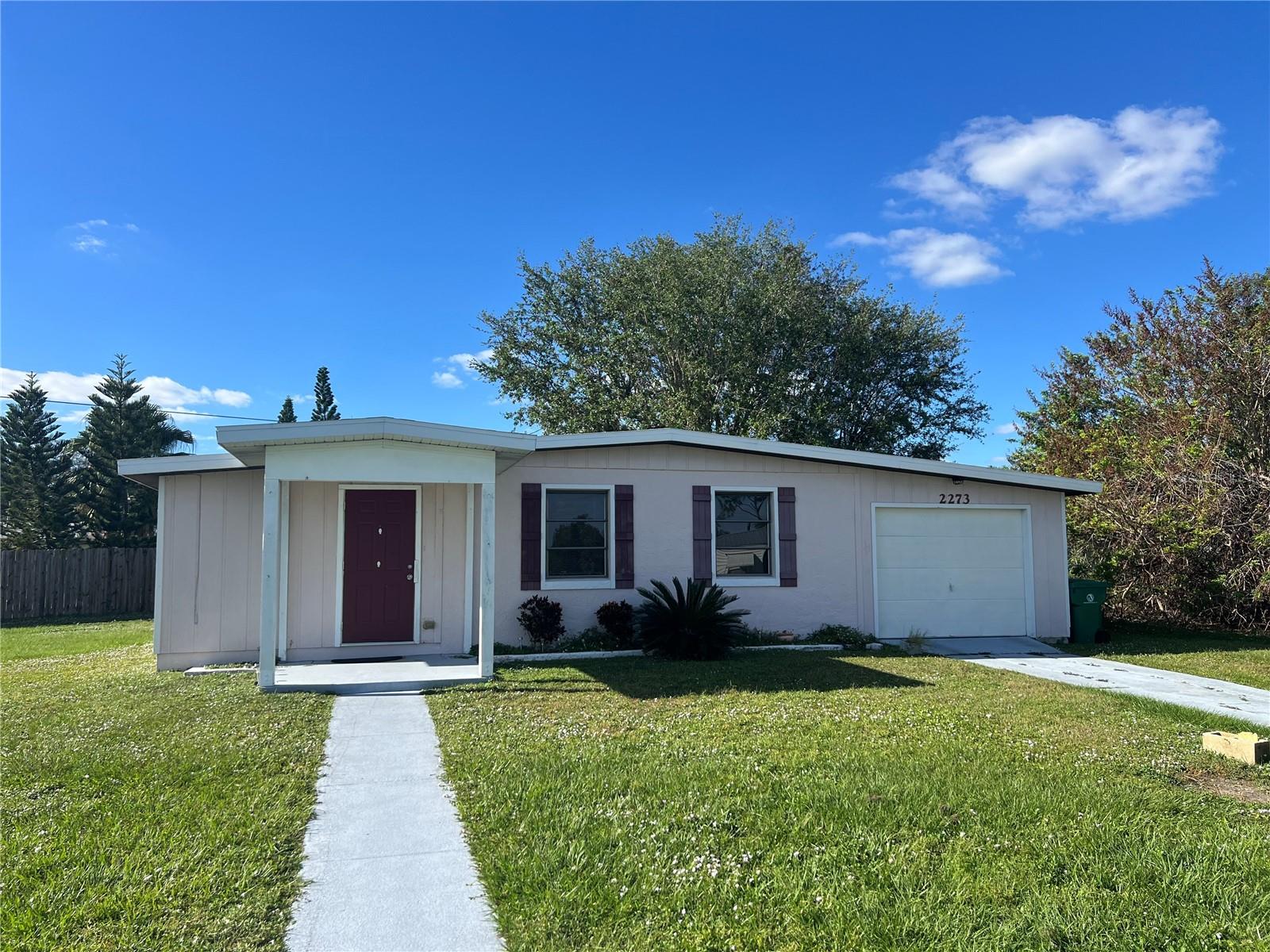 2273 EDNOR ST, PORT CHARLOTTE, FL, 33952