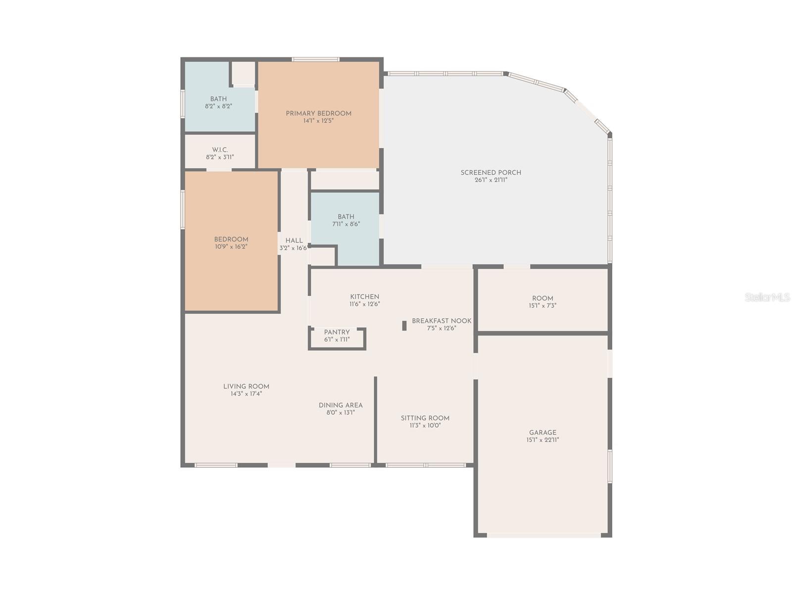 3324 NIXON RD, HOLIDAY, FL, 34691
