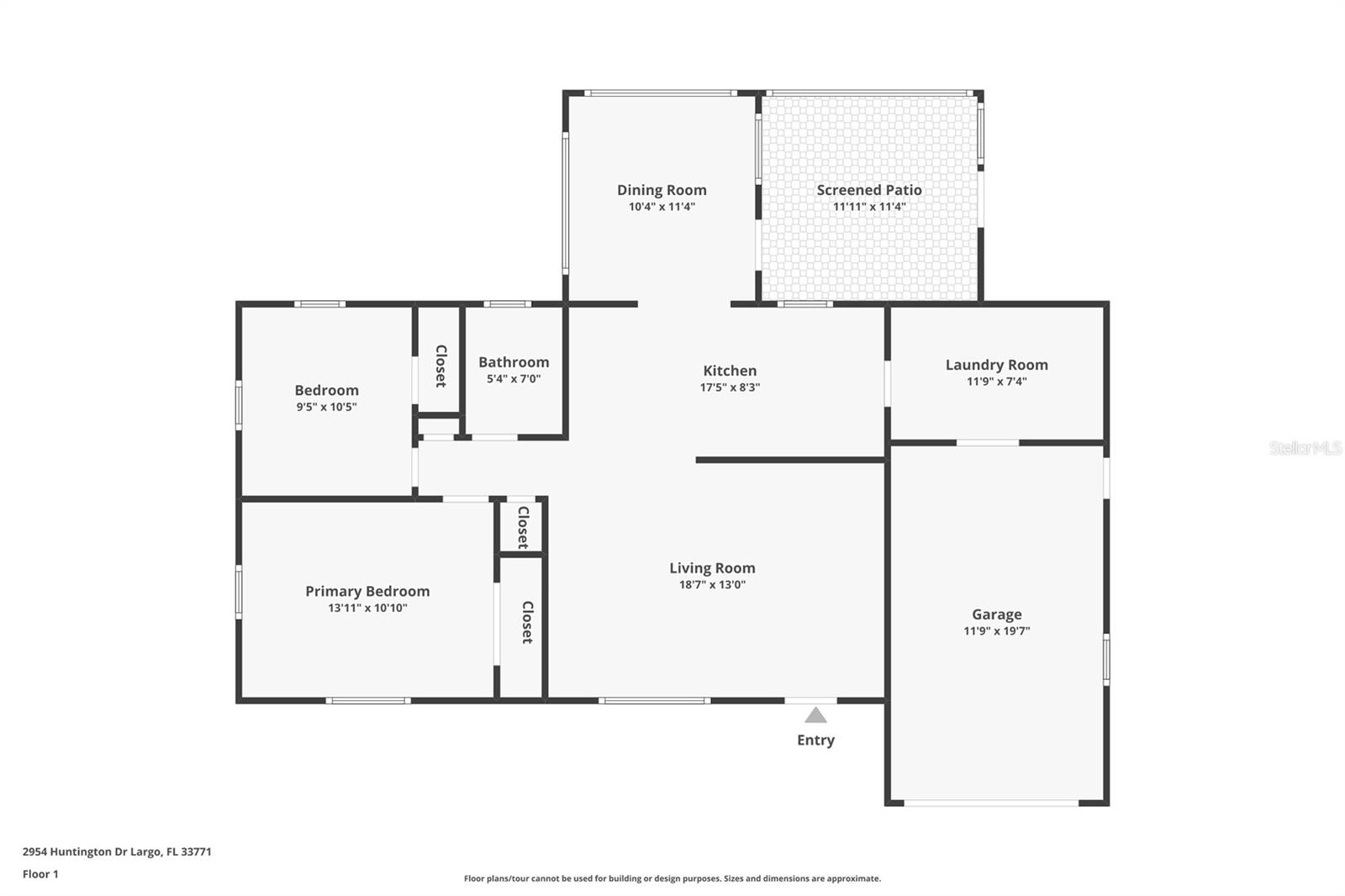 2954 HUNTINGTON DR, LARGO, FL, 33771