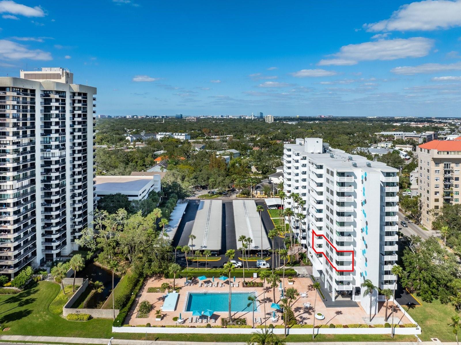 2401 BAYSHORE BLVD #410 & 510, TAMPA, FL, 33629