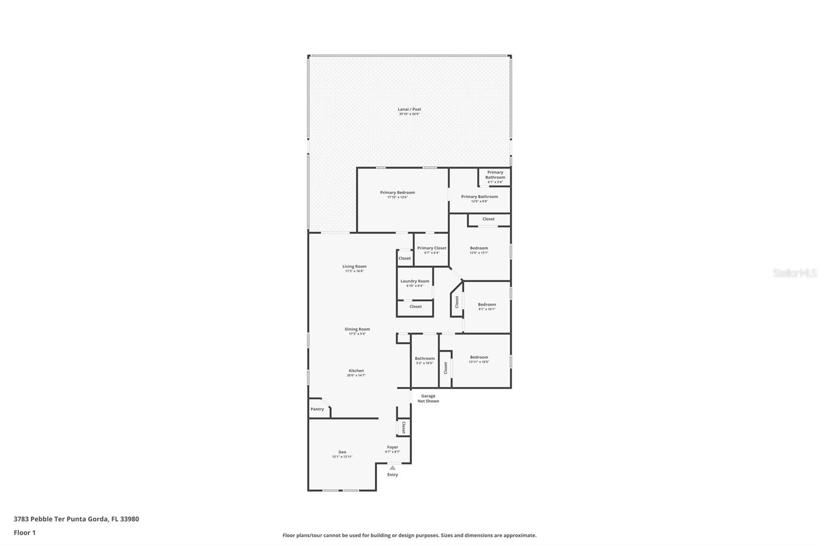 3783 PEBBLE TER, PUNTA GORDA, FL, 33980