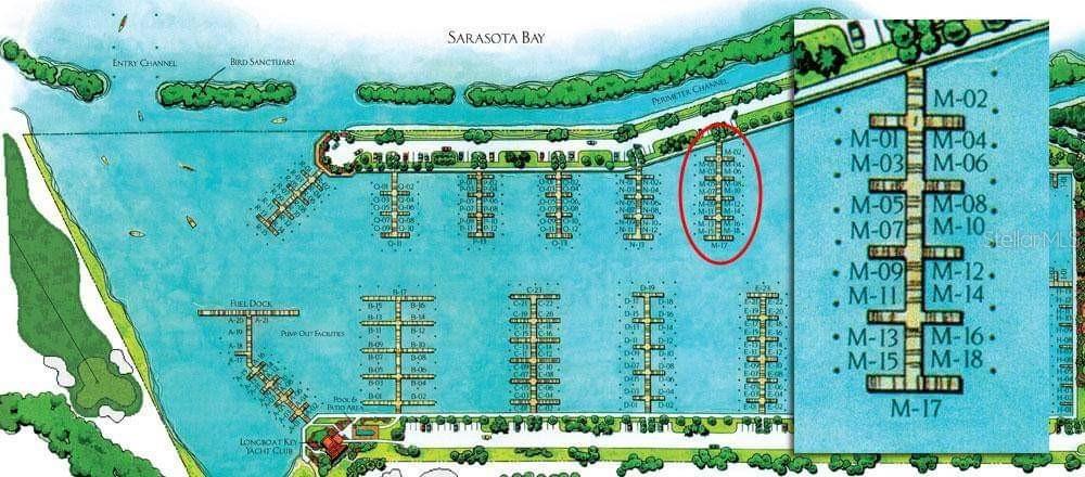 2800 HARBOURSIDE DRIVE #M-10, LONGBOAT KEY, FL, 34228