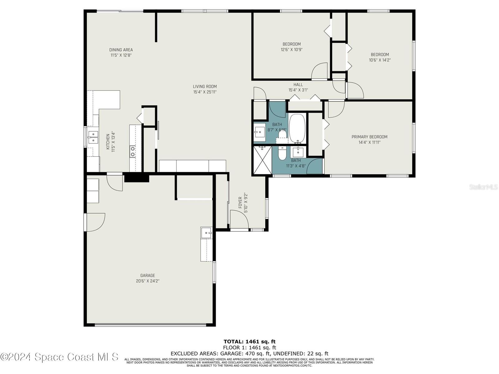 1120 BEGONIA RD, TITUSVILLE, FL, 32796
