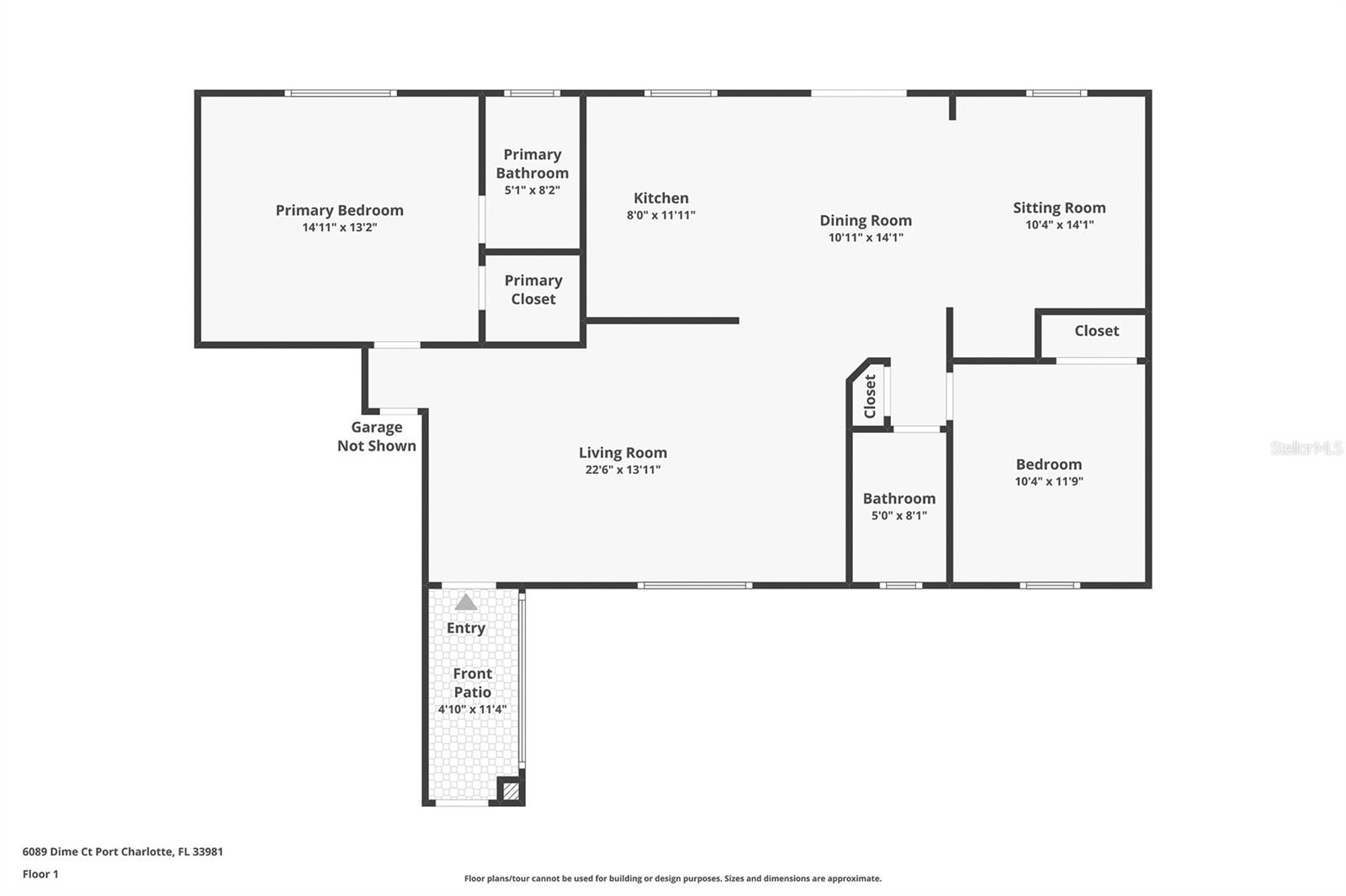6089 DIME CT, PORT CHARLOTTE, FL, 33981