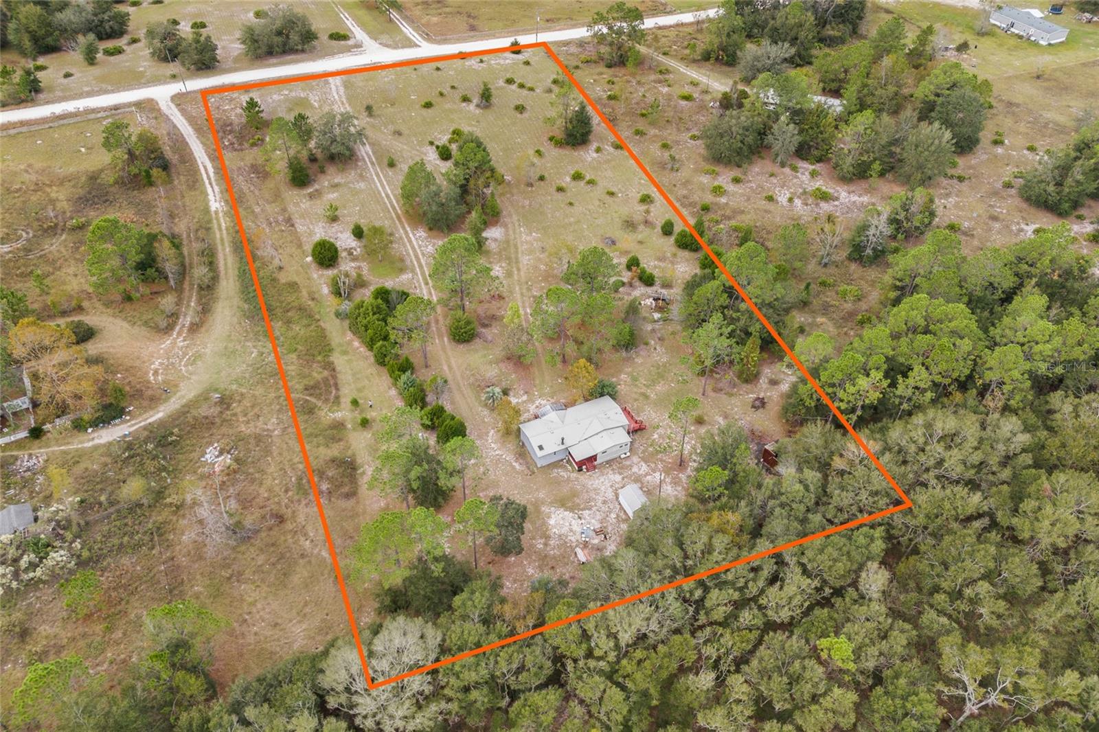 4100 SE 53RD CT, TRENTON, FL, 32693