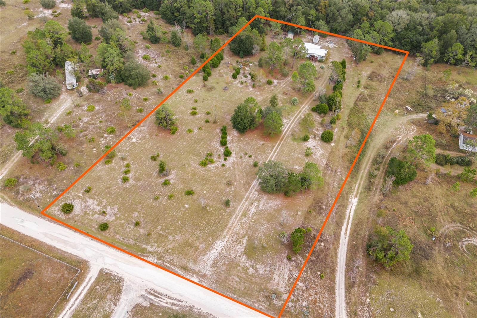 4100 SE 53RD CT, TRENTON, FL, 32693
