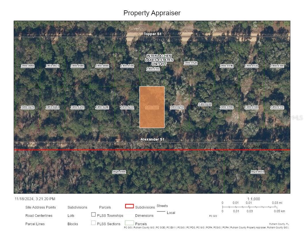 0 ALEXANDER ST, INTERLACHEN, FL, 32148